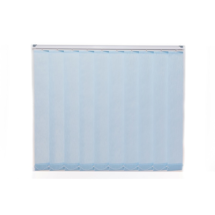 Jaluzele verticale 127 mm, Vesna 6911, bleu ,L 200 cm x H 250 cm,Bendaluci