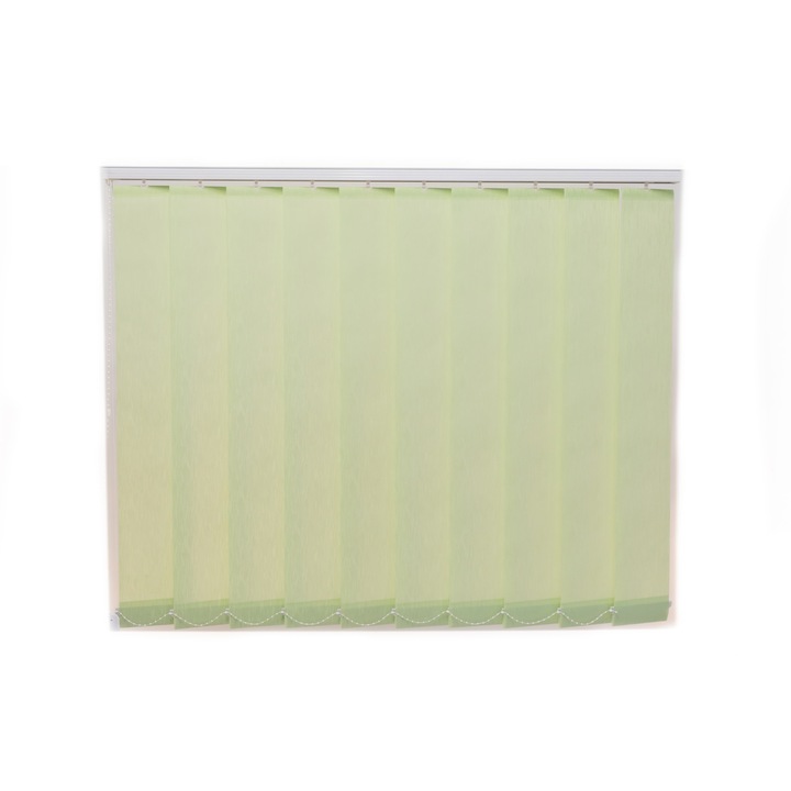 Jaluzele verticale 127 mm, Vesna 6912, vernil ,L 260 cm x H 245 cm,Bendaluci