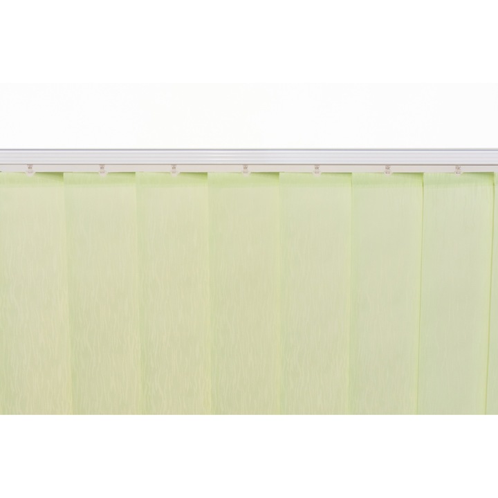 Jaluzele verticale 127 mm, Vesna 6912, vernil ,L 400 cm x H 245 cm,Bendaluci