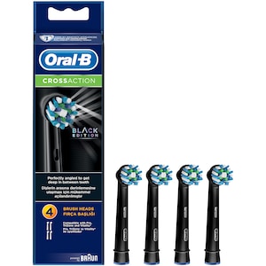 Rezerve periuta electrica Oral-B Cross Action Black edition, 4