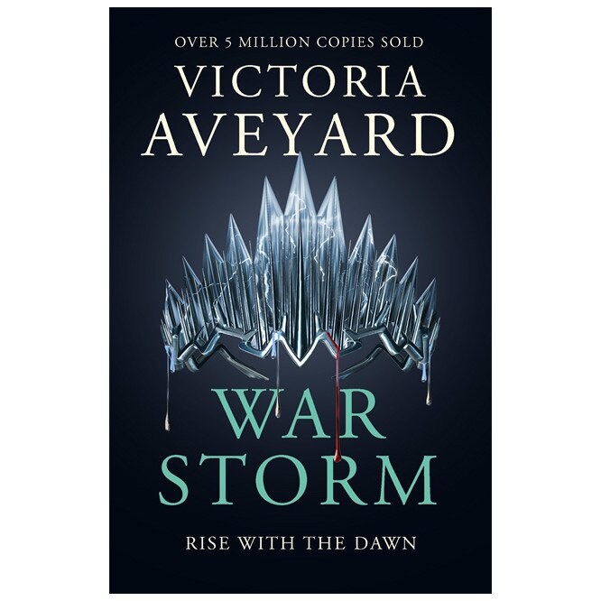 Red Queen 4: War Storm - Victoria Aveyard