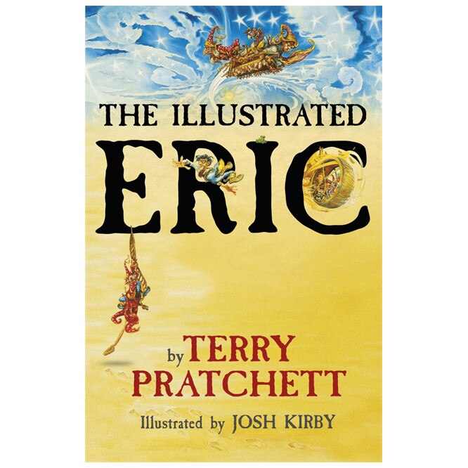 Illustrated Eric (Discworld) - Terry Pratchett