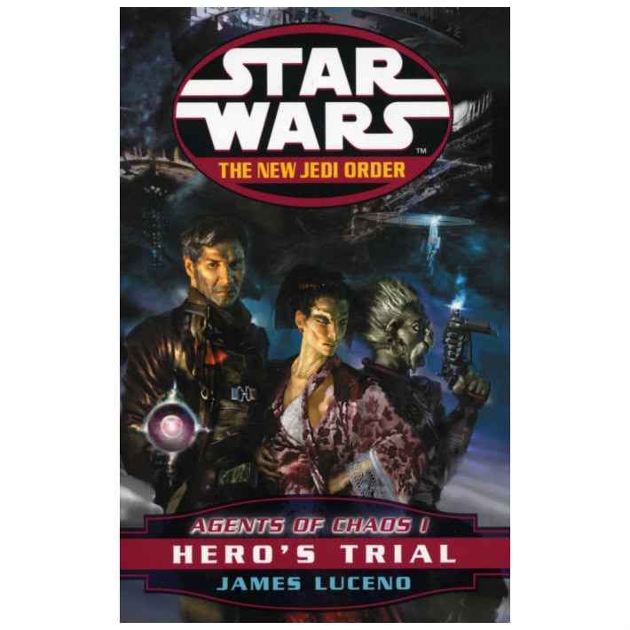 Star Wars New Jedi Order: Agents of Chaos Hero's Trial - James Lucerno