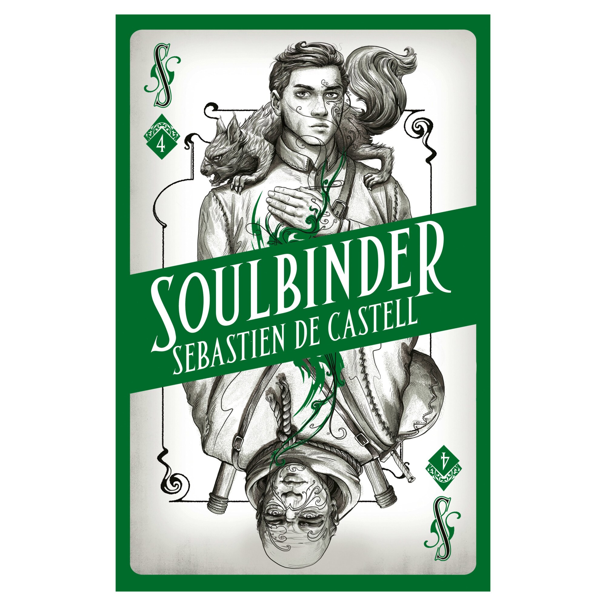 Spellslinger 4: Soulbinder - Sebastien De Castell