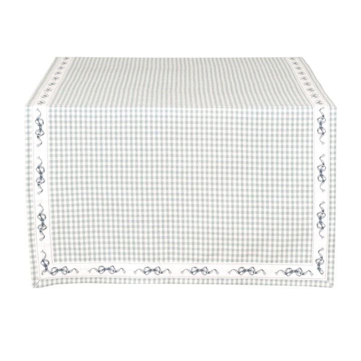 Világoslila pamut Asztalterítők 50x140 cm