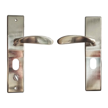 Maner cu sild, Best Imperial, universal, usa metalica, blocare standard, deschidere stanga Maner cu sild, Best Imperial, universal, usa metalica, blocare standard, deschidere stanga