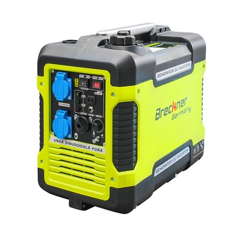 Generator compact de curent Breckner BS2000i, insonorizat, monofazat (2x220V), 21.5 kg Generator compact de curent Breckner BS2000i, insonorizat, monofazat (2x220V), 21.5 kg