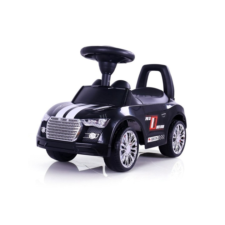 Milly Mally Gyerek futóbicikli Racer black CA27092