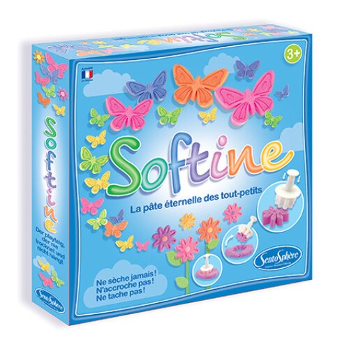 Plastilina copii mici - Softine Animale Marine