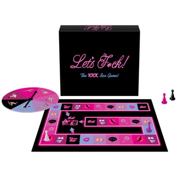 Joc board Kheper Games Let's F..k!, 2 jucatori, limba engleza Joc board Kheper Games Let's F..k!, 2 jucatori, limba engleza