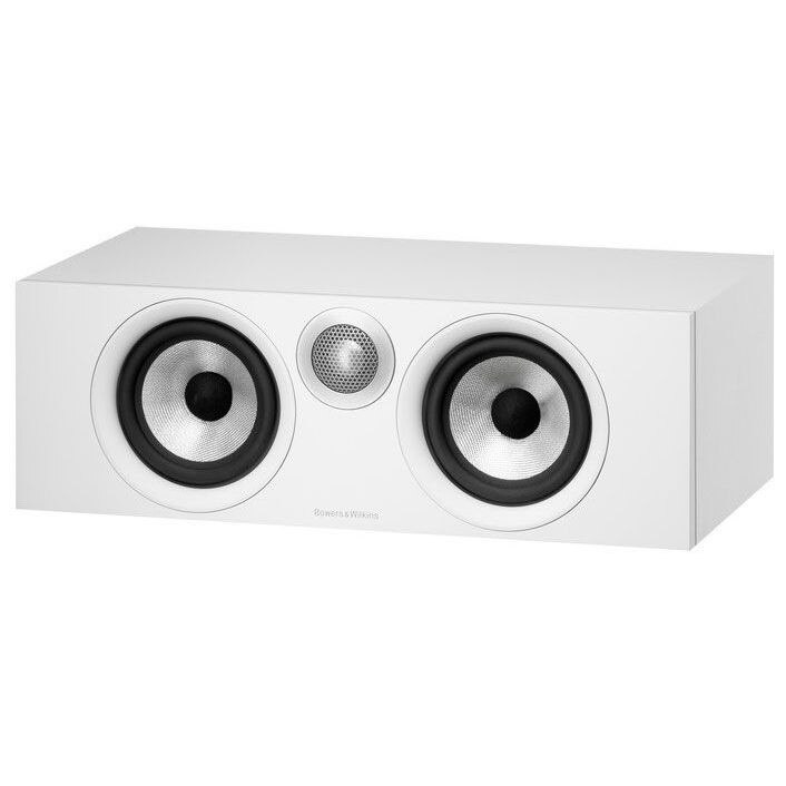 Boxa centru HI-FI Bowers & Wilkins HTM6, culoare Alb