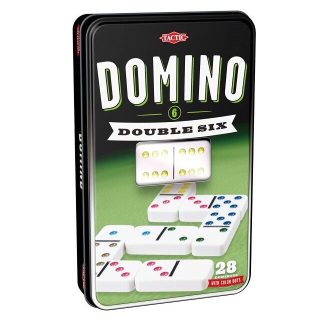 Joc Double 6 Domino Tin Game