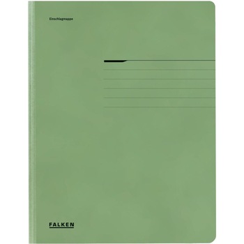 Dosardin carton Falken, tip plic, 320g/mp, verde Dosardin carton Falken, tip plic, 320g/mp, verde