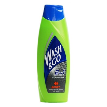Sampon de par Sport 2 IN 1 Wash & Go, 200ml Sampon de par Sport 2 IN 1 Wash & Go, 200ml