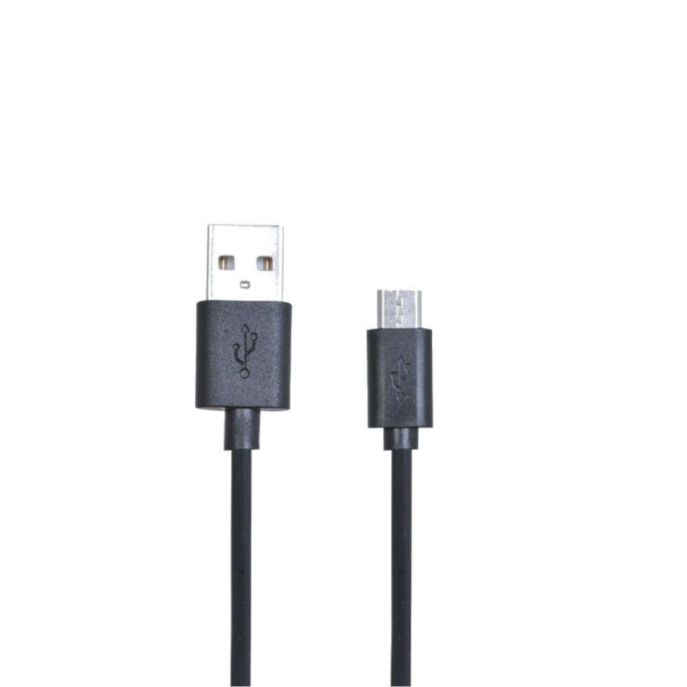 Cablu de date si incarcare EVO Selecline cu conector microUSB si lungime de 1m