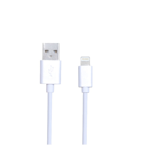Cablu de date si incarcare EVO Selecline cu conector lightning si lungime de 1m