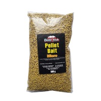 Nada Dual Fish, Micro Pellet Bait, aroma Miere, ideal pescuitului modern la feeder, punga vidata 500 g