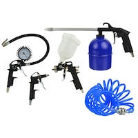 Set accesorii pentru compresor Geko G01100, 5 piese, 16 bar presiune maxima