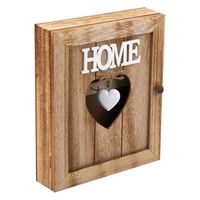 cutie de lemn maro pentru depozitare chei home  decorcasa  22 x 7 x 27 cm imagen 42_0_
0