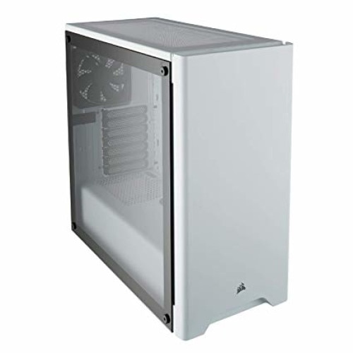 Carcasa pentru PC de gaming , Evga , DG/75 Mid Tower , alb