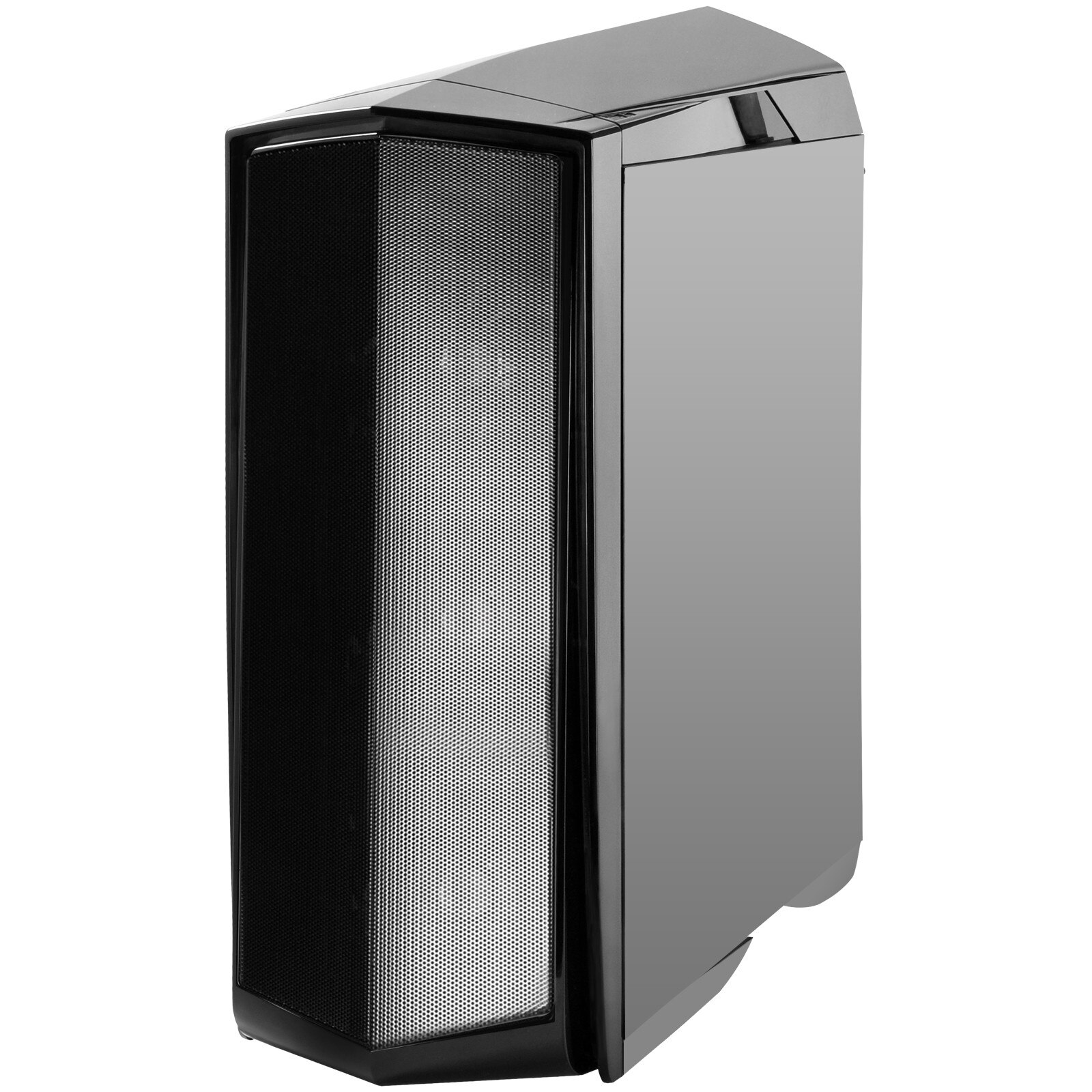 Carcasa pentru pc de jocuri , Silverstone , SST/PM01BRW Midi Tower ATX , negru