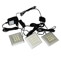 set 3 lampi patrate cu led pentru corpurile suspendate bucatarie 6x6 imagen 42_0_
0