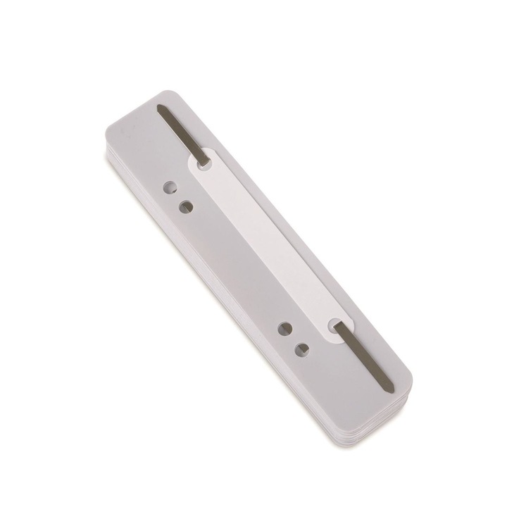 Donau műanyag reszelő hosszabbító, fém sín, 25 db/szett, szürke