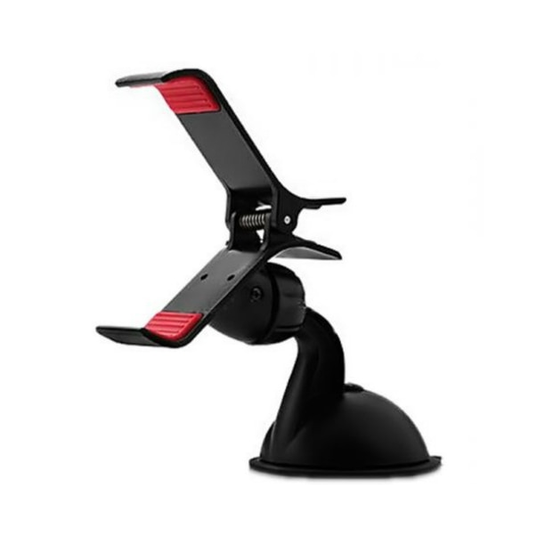 Suport auto universal EVO Big Shot cu clips si ventuza