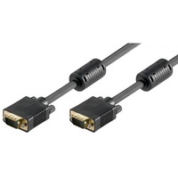cablu vga 15 pini tata la 15 pini tata 18m 2x ecranat cu ferita contacte aurite imagen 5_0_
0