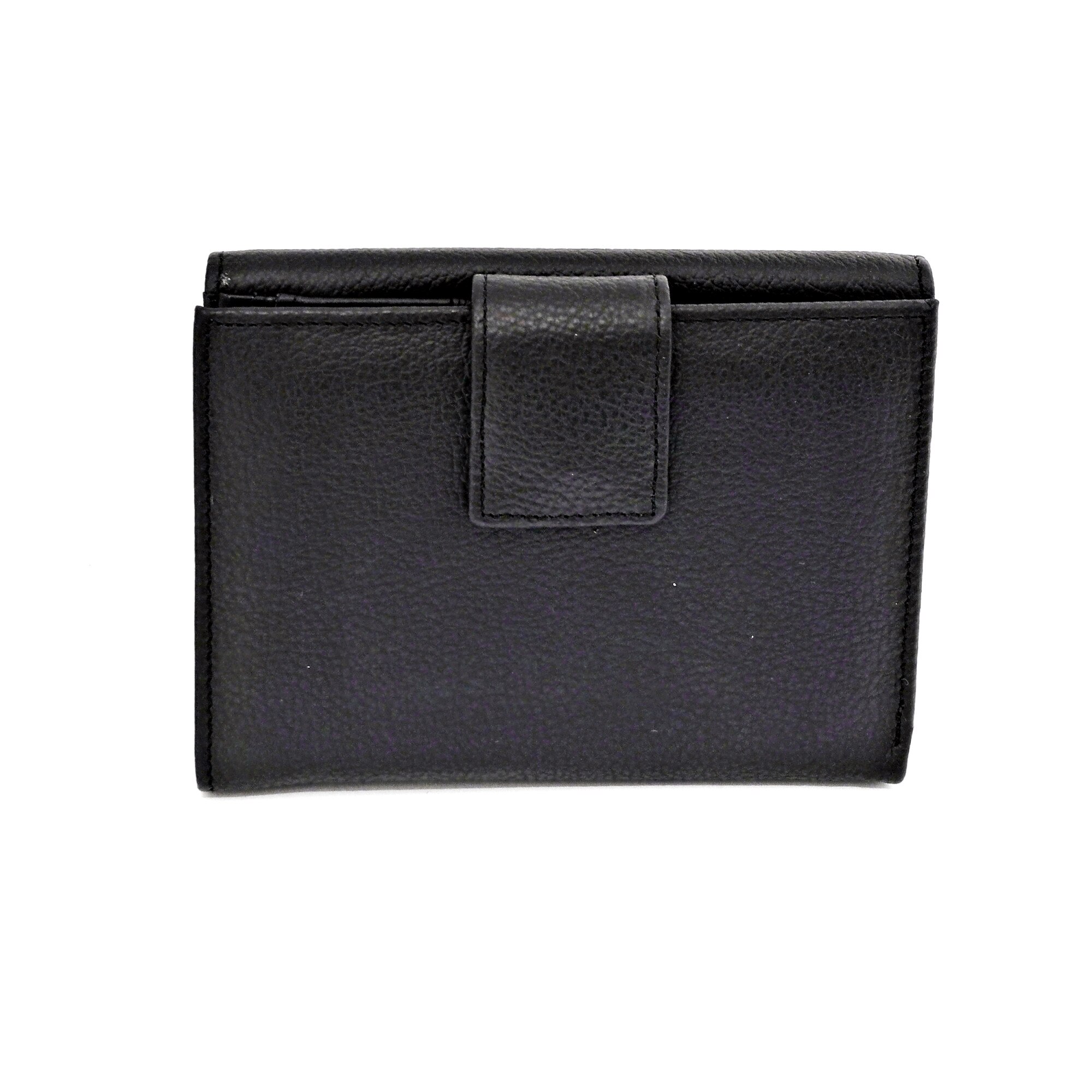 Portofel dama, din piele naturala, J017 black, Magrot Hasssion.