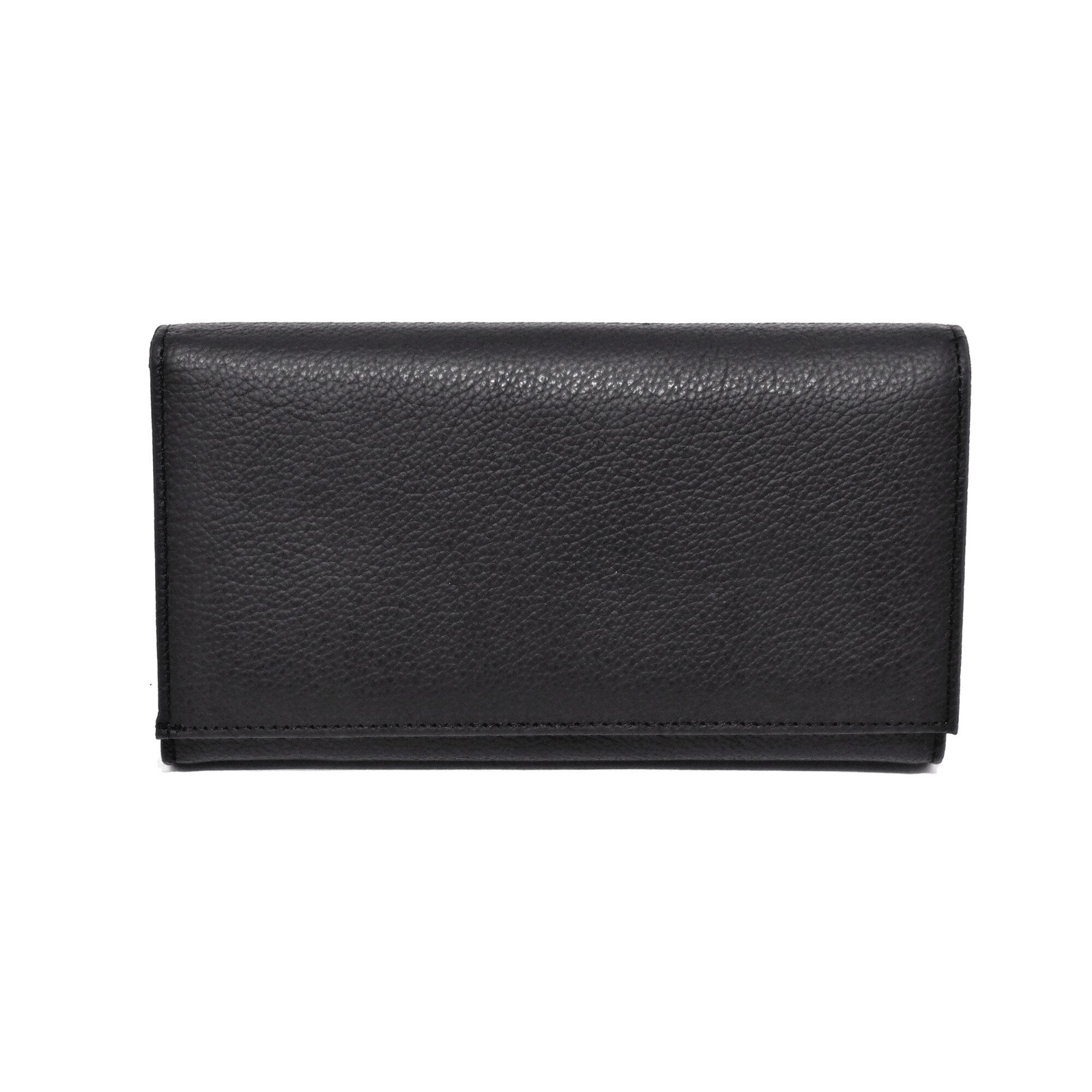 Portofel dama, din piele naturala, J016 black, Magrot Hasssion.