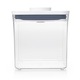 Caserola patrata, plastic, 16 x 16 x 16 cm, 2,6L - OXO