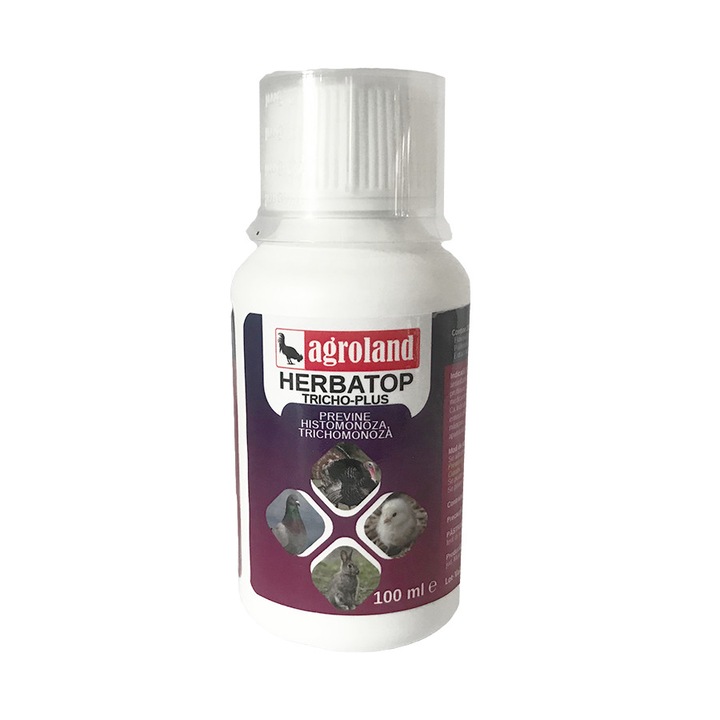 Tratament Herbatop Tricho Plus 100 ml