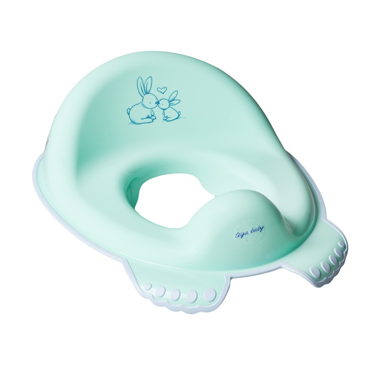 Tega Baby KR-002-105 Csúszásmentes WC szűkítő, zöld