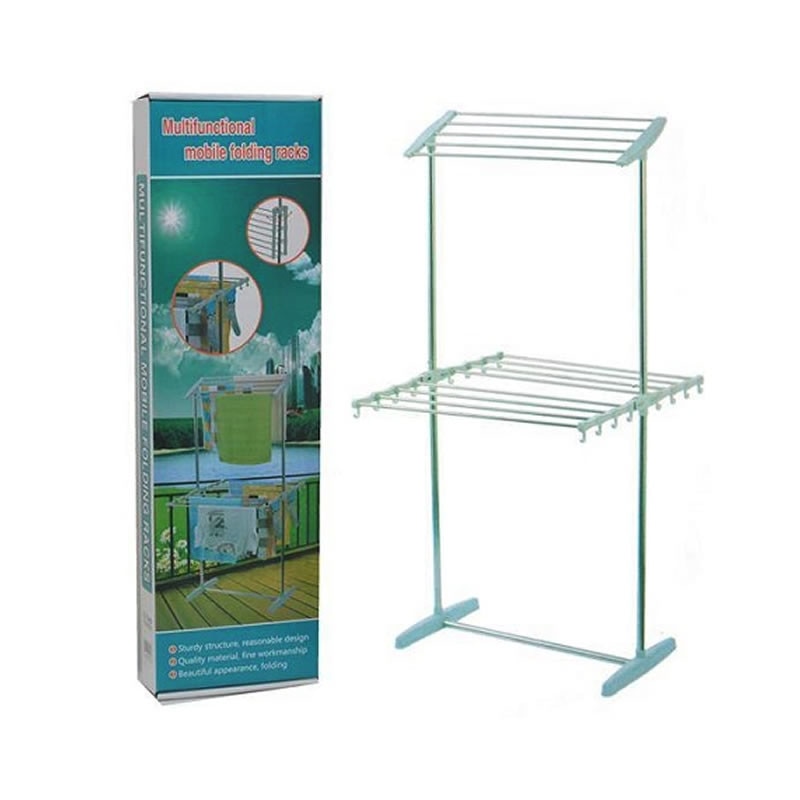 Uscator pliabil pentru haine Multifunctional Mobile Folding Racks-EDY®