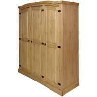 sifonier din lemn de pin mexican colectia corona maro 1516 x 52 x 170 cm imagen 14_0_
0