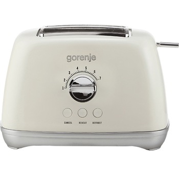 Prajitor de paine GORENJE T900RL, 1000W, bej Prajitor de paine GORENJE T900RL, 1000W, bej