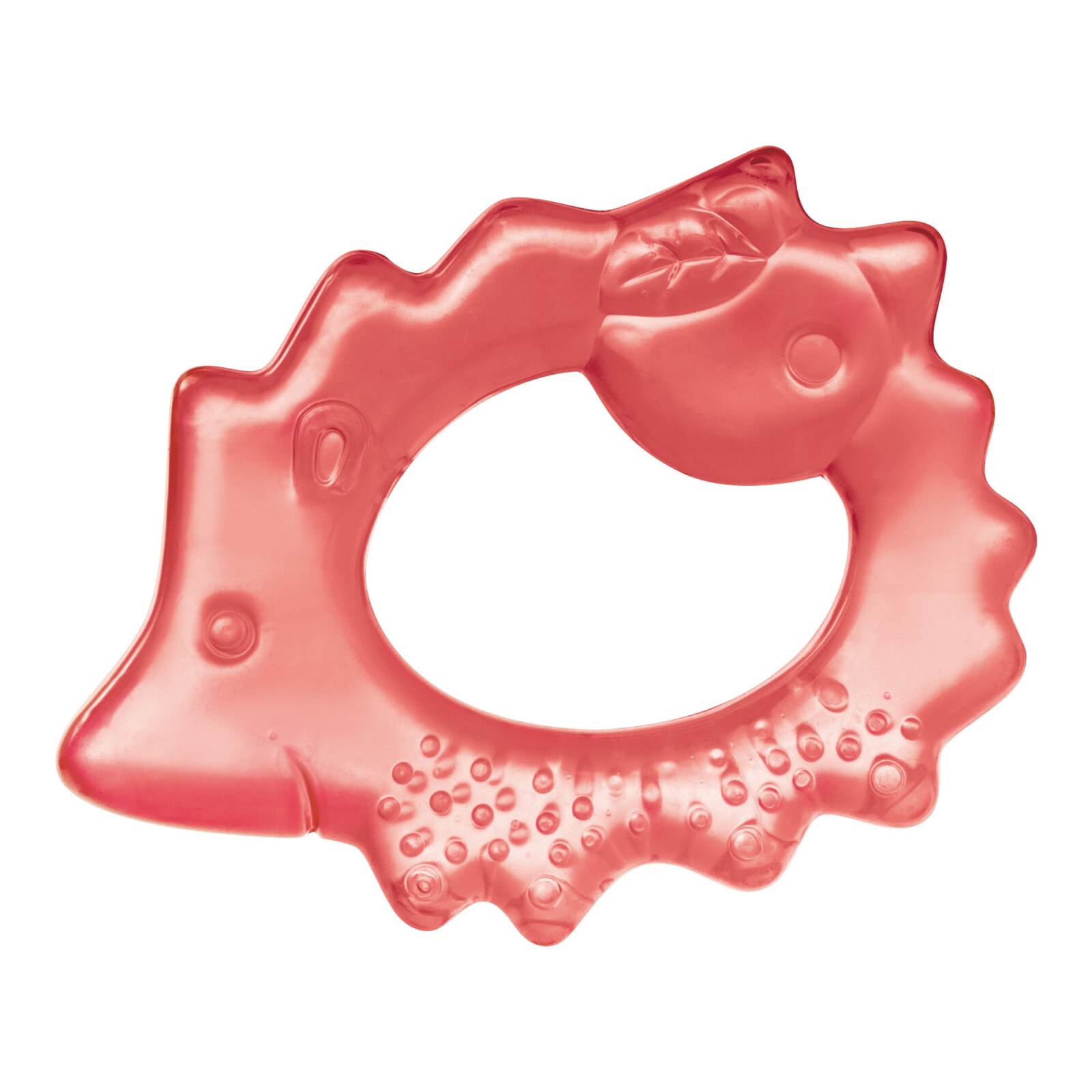 Inel gingival „Arici“, Canpol babies®, fara BPA, rosu Rosu