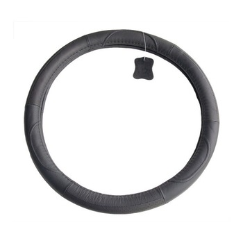 Husa Automax din piele pentru volan 39-41cm Husa Automax din piele pentru volan 39-41cm