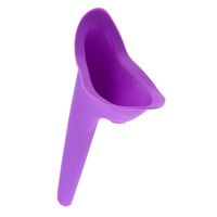 Dispozitiv urinal femei, LRTM, violet
