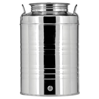 Butoi din inox cu manere, 30 litri Butoi din inox cu manere, 30 litri