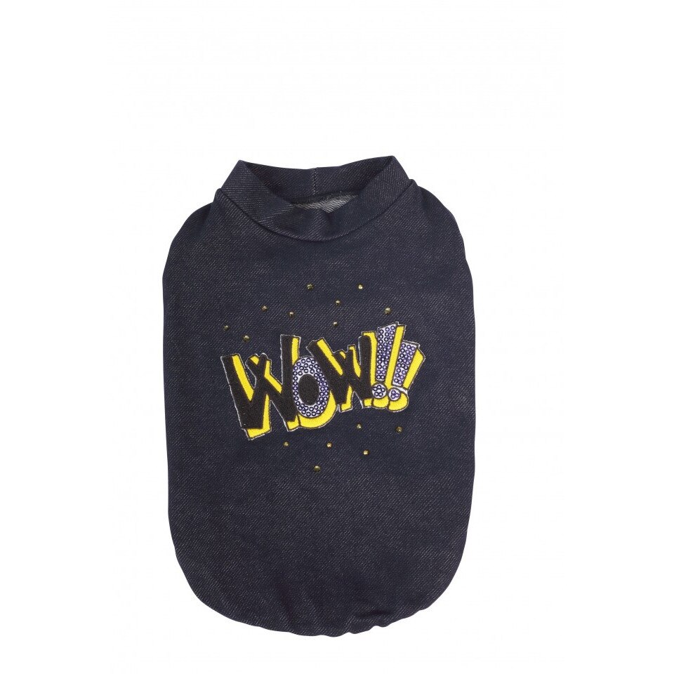 Tricou Chris decor -S/M- 5039