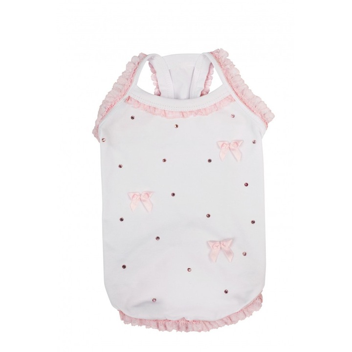 Tricou Julienne decor - S - 5045