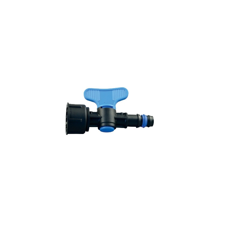 Комплект 10 части кран за капкова тръба, с FI 16 mm x 3/4" - eMAG.bg