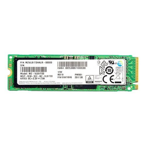 Solid State Drive MZVLB1T0HALR-00000, Samsung, PM981 1TB PCIe 3.1