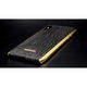 Iphone XS,512 GB,placat cu aur 24 K, si piele de rechin