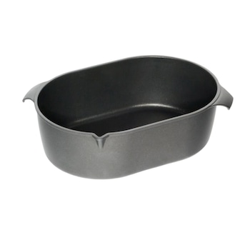 Tava pentru friptura, aluminiu, 32 x 22 cm - AMT Gastroguss Tava pentru friptura, aluminiu, 32 x 22 cm - AMT Gastroguss
