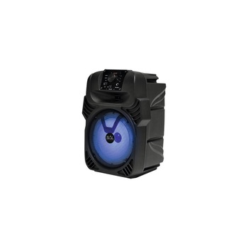 Boxa party, 40 W, acumulator inglobat si lumina LED, SAL + Instalatie de Craciun Heber 4 metri, Heber 132 Led-uri Boxa party, 40 W, acumulator inglobat si lumina LED, SAL + Instalatie de Craciun Heber 4 metri, Heber 132 Led-uri