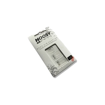 Set adaptor Nano SIM 3 in 1 Noosy blister EVO Set adaptor Nano SIM 3 in 1 Noosy blister EVO