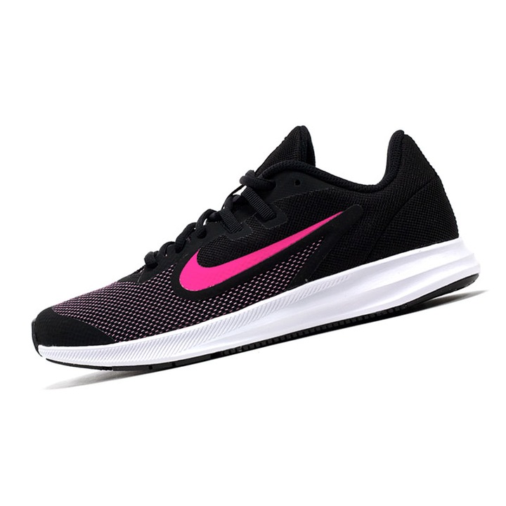 Női tornacipő Nike DOWNSHIFTER 9 (GS), fekete, 38-as méret